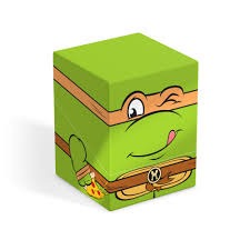 Squaroes TMNT 100+ Boulder Michelangelo